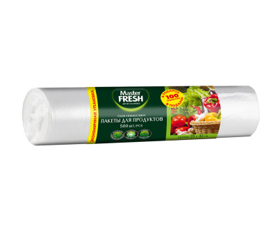 Мастер Фреш Пакеты для продуктов 500 штук