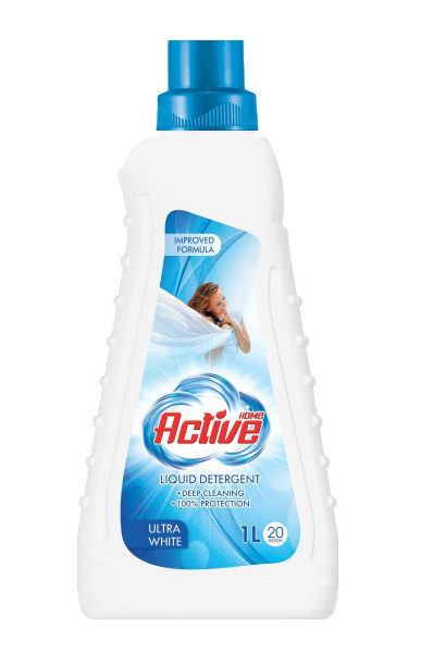 Home Active Гель для стирки White 1л. (ТУРЦИЯ) *12