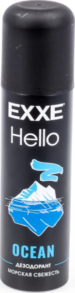 EXXE Hello Део-Спрей МУЖ OCEAN 150 мл