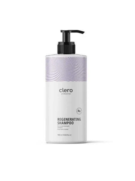Clero REGENERATING Шампунь Восстанавливающий 1000 мл БХ2238Т