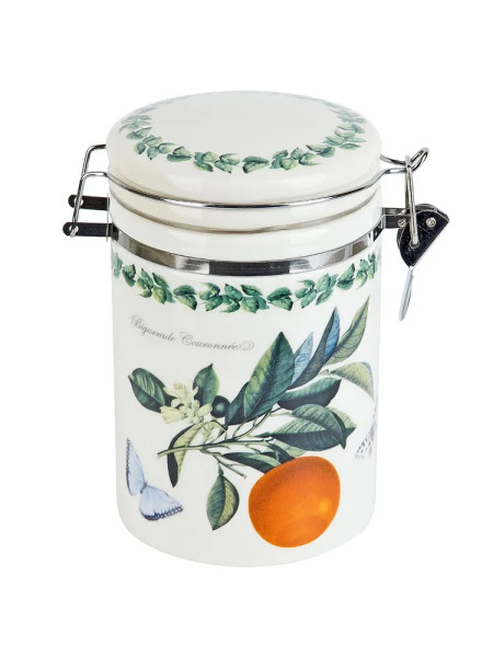 Банка для сыпучих продуктов "Fruit Garden" 15х10х16см v=800мл L2521150