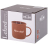 КРУЖКА "NICE DAY" 450 МЛ (КОР=36 ШТ) 13*10*9,6СМ 482-570
