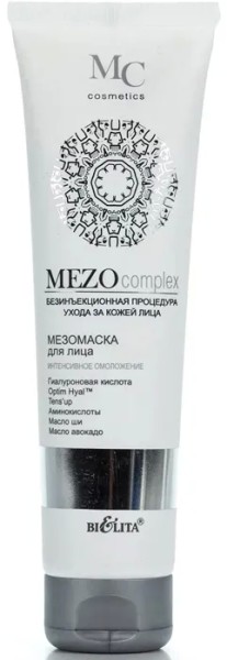 БЕЛИТА MEZOcomplex Мезомаска для лица Интенсивное омоложение 100мл