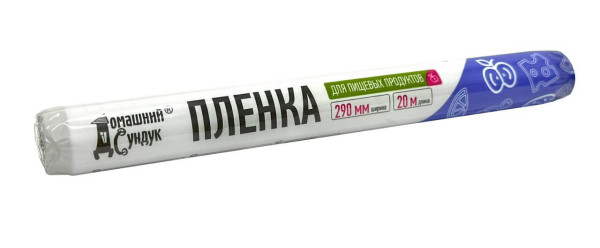 Lefard Пищевая пленка 290мм в рулоне 20м ДС-469