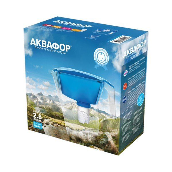 Фильтр для воды Аквафор-ЛАЙН (голубой)