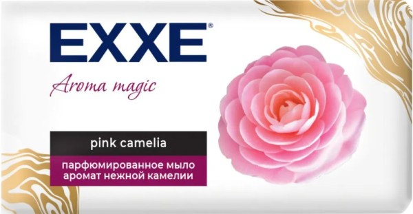 EXXE парфюмированное мыло аромат нежной камелии (aroma magic) 140г