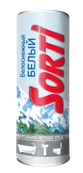 Sorti КАПЛЯ Чистящее ср-во Белоснежно Белый 500г БХ4023793
