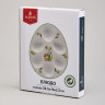 БЛЮДО ДЛЯ 6 ЯИЦ AGNESS "SUNDAY" 20,5*16*2,5 СМ 358-2314