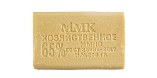 ММК Мыло хозяйственное 65% 200 гр. в обертке флоупак БХМКХ1121