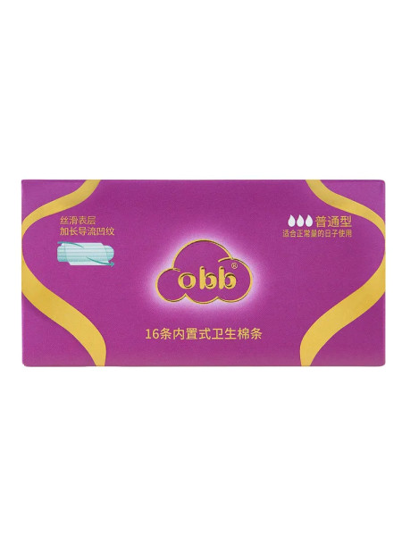 OBB Гигиенические женские тампоны (Normal) 16 шт