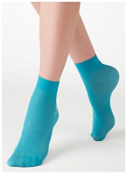 МИНИМИ Носки MICRO COLORS 50 Acqua (Бирюзовый)