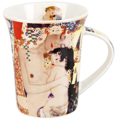 Кружка фарфоровая "Klimt" v= 320  мл 1440003-3