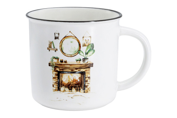 Home & Style Кружка 0.38л "Магия огня" HS5-TC672-A23008-F3