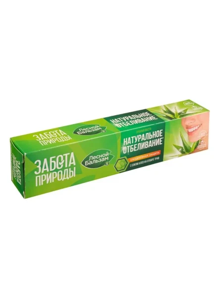 Лесной бальзам Зубная паста Натур. Отбеливание 75мл БХ4029311