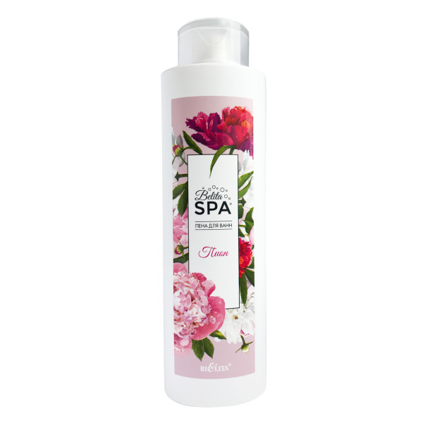 БЕЛИТА SPA Пена для ванн Пион 520 мл