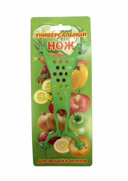 Овощечистка + для корейск. морковки на блистере 50шт 3137/PIK008