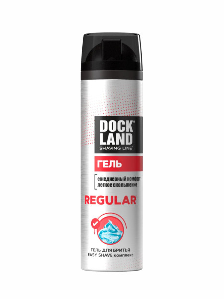 DOCKLAND гель для бритья REGULAR 200мл. *2/6