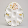 БЛЮДО ДЛЯ 6 ЯИЦ AGNESS "SUNDAY" 26*20*2.5 СМ 358-2313