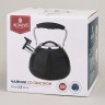 ЧАЙНИК СО СВИСТКОМ И СКЛАДЫВАЮЩЕЙСЯ РУЧКОЙ, 2.9Л 940-025