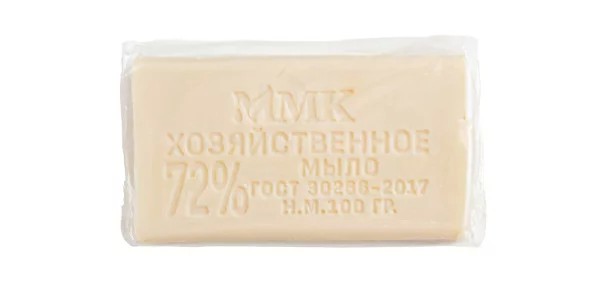 Мыло хозяйственное 72% 100гр в обертке флоупак