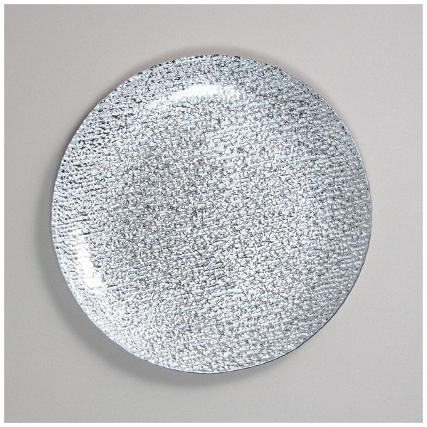 ТАРЕЛКА ЗАКУСОЧНАЯ "SHINE SILVER" 21 СМ 338-101