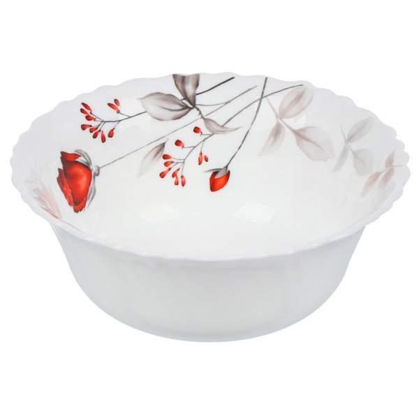 Daniks Салатник стеклокерам, кругл, 15 см, 415мл, Вероника LHW60/220303