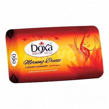 DOXA Мыло туалетное 150гр Morning breeze БХ503355Т