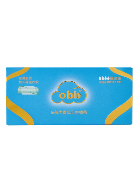 OBB Гигиенические женские тампоны (Super) 16 шт