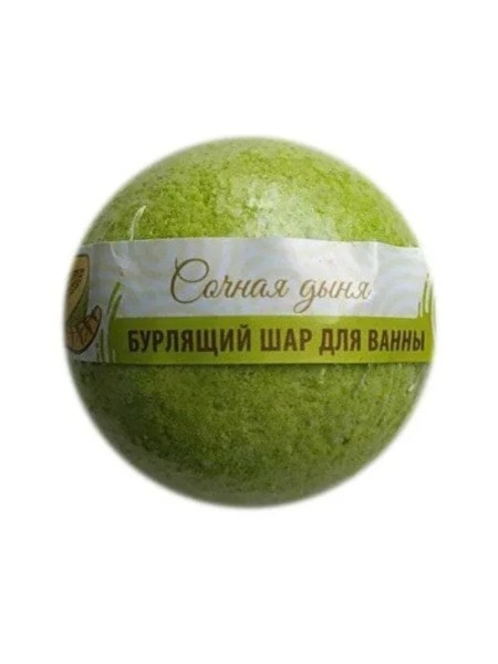 Organic Secrets Бурлящий шар Сочная дыня 120гр. *6*60