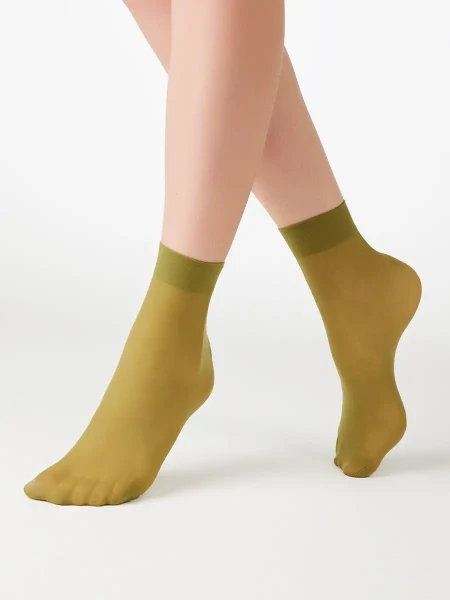 Minimi Носки MICRO COLORS 50 Avocado (Хаки) БХ4027870