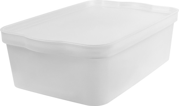 Ящик для хранения Keeplex Trendy 14 л 45,2х29,8х14 см матовый кристалл KL350411000