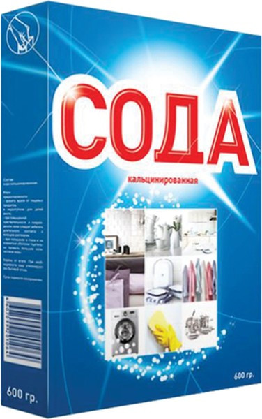 Bionix Сода кальцинированная 600 гр БХ4650063430168Г