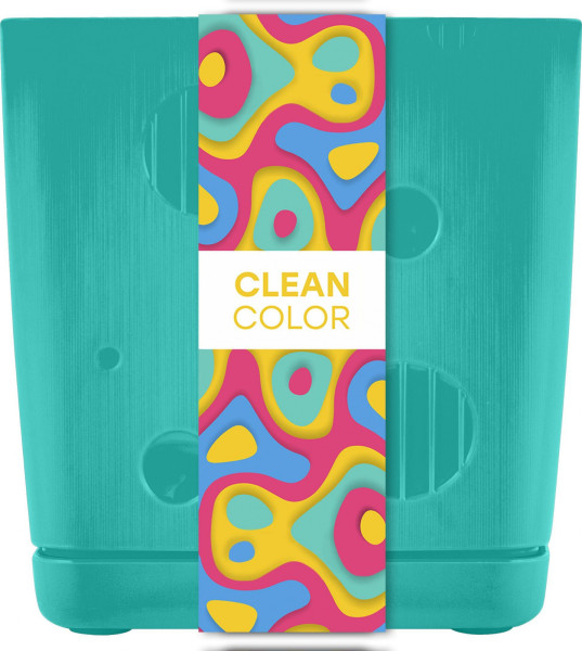 InGreen Горшок для цветов InGreen Clean Color 0,5л, web blue IG623410606