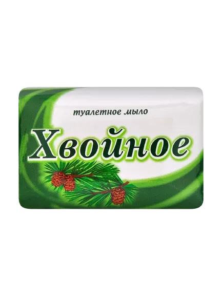 Свобода т/ Мыло 175 гр. Хвойное в обертке  36*72 1311292