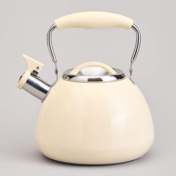 ЧАЙНИК СО СВИСТКОМ И СКЛАДЫВАЮЩЕЙСЯ РУЧКОЙ, 2.9Л 940-027
