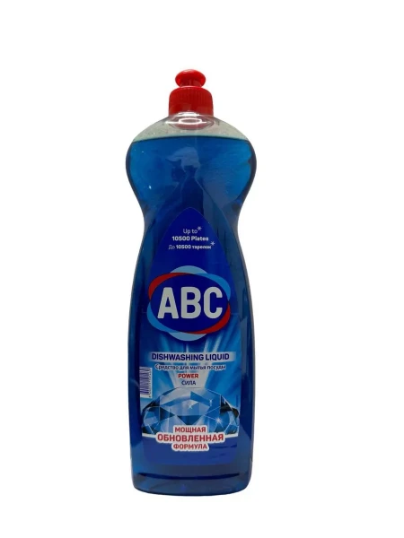 ABC Гель для мытья посуды POWER 750 мл БХ91469ЭБХ