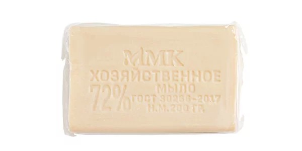 ММК Мыло хозяйственное 72% 200гр в обертке флоупак БХМКХ1221