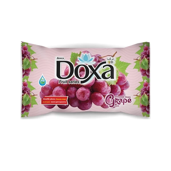 DOXA Мыло туалетное 150гр Виноград БХ503942Т