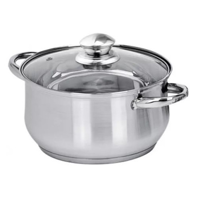 Кастрюля нерж Greta 1,7л ТМ Appetite GS02173