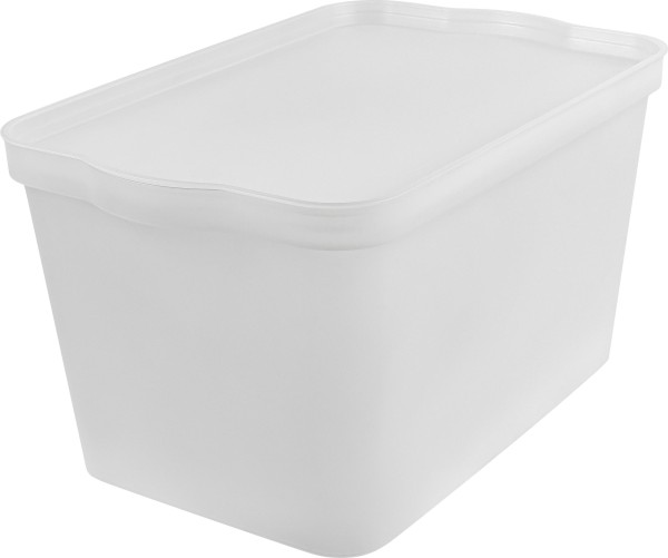 Keeplex Ящик для хранения Trendy 24 л 45,2х29,8х24,4 см матовый кристалл KL350511000