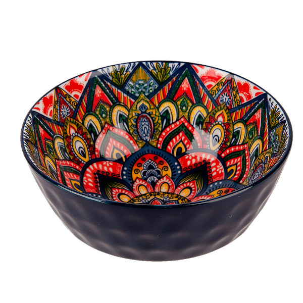 Салатник "Arabesque" (синий) d=16см v=800мл 0860219