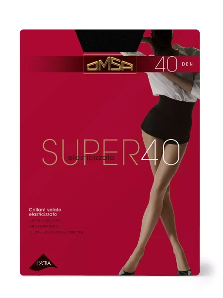 ОМСА СУПЕР 40 Nero 3M Колготки женские БХ6957