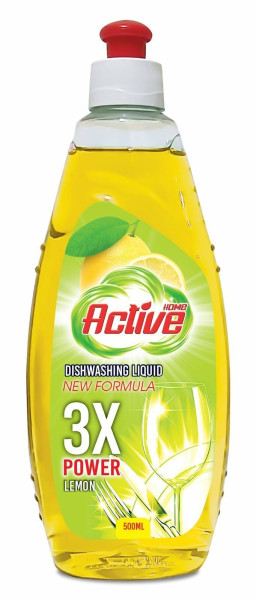 Home Active Active Жидкость для мытья посуды Лимон, 500 мл БХM200-3002