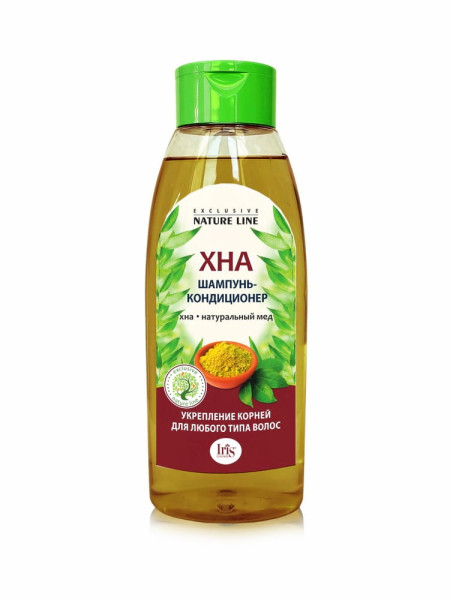 IRIS Exclusive nature line Шампунь-кондиционер ХНА, 500мл
