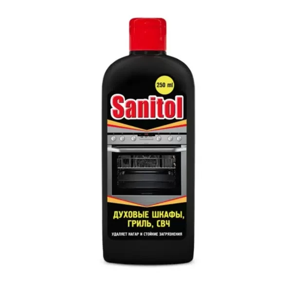 Selena Sanitol ХБК Селена для чистки ПЛИТ экстра 250 мл. БХ8623
