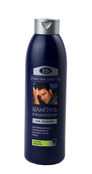 Iris Проф. уход Шампунь д/мужчин ОЧИЩАЮЩИЙ против перхоти,1000мл