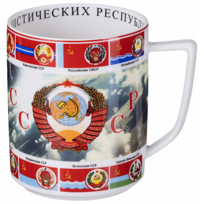 КРУЖКА LEFARD "РОЖДЕННЫМ В СССР" 630 МЛ (КОР=24ШТ.)