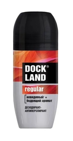 DOCKLAND дез-ролик муж. 50мл. Регуляр *2/12