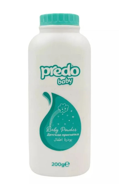 Predo Детская присыпка 200 гр. БХPWD-200П