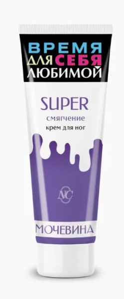 НЕВСКАЯ К-КА Крем для ног Super смягч 75мл *8*32